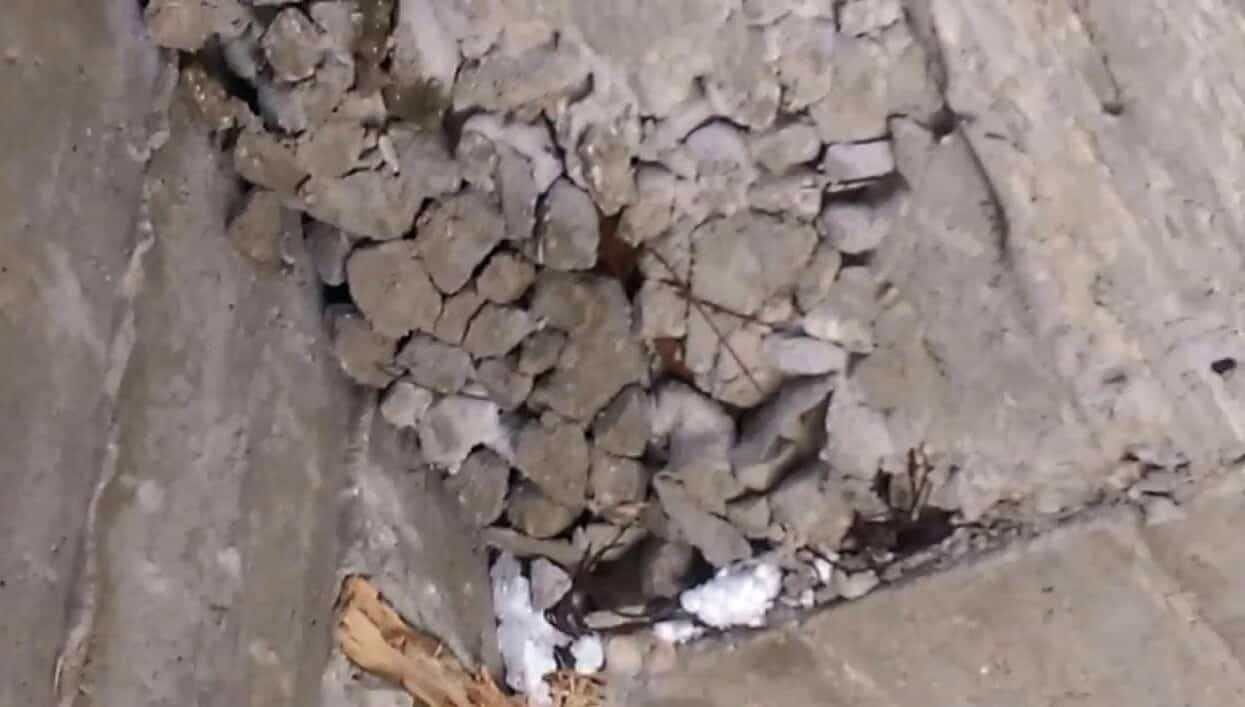 ما هو التعشيش في الخرسانة؟ وكيف أعالجه؟