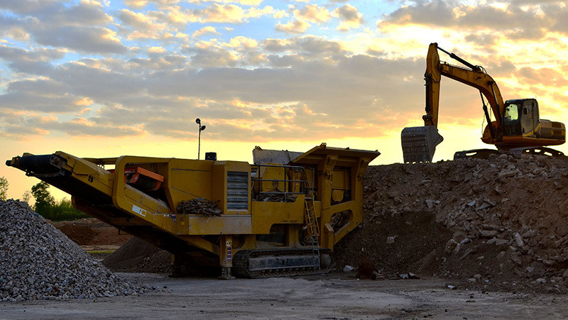 مخلفات المناجم