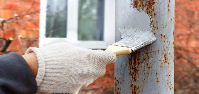 أنواع دهان الحديد ضد الصدأ