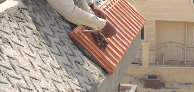 ما هي طرق تركيب القرميد؟