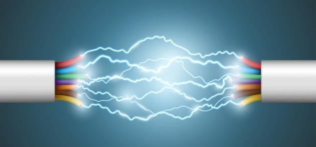 كيف يعمل التيار المستمر؟