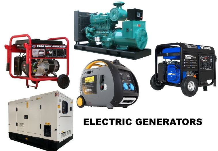 انواع المولدات حسب نوع الوقود المستخدم