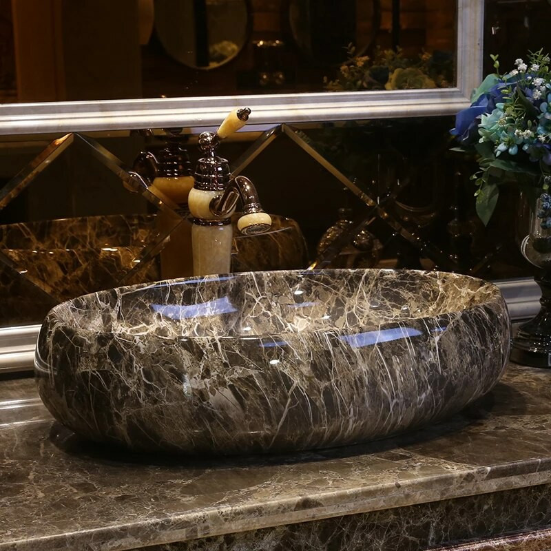 ماهي مميزات مغاسل الرخام