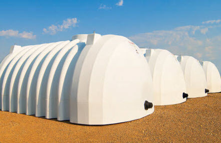 هل خزانات المياه البلاستيكية آمـنة ؟