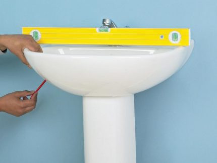 الطريقة الصحيحة لتركيب المغاسل